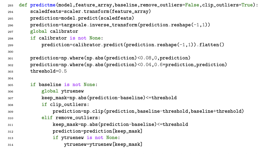 Screens from ML traffic modelling project